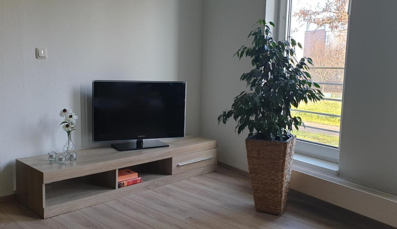 Ferienwohnung Nahe Voelkerschlachtdenkmal Leipzig Exterior foto